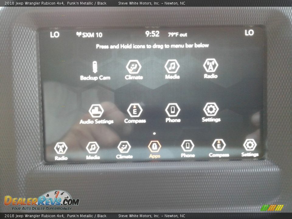 2018 Jeep Wrangler Rubicon 4x4 Punk'n Metallic / Black Photo #23