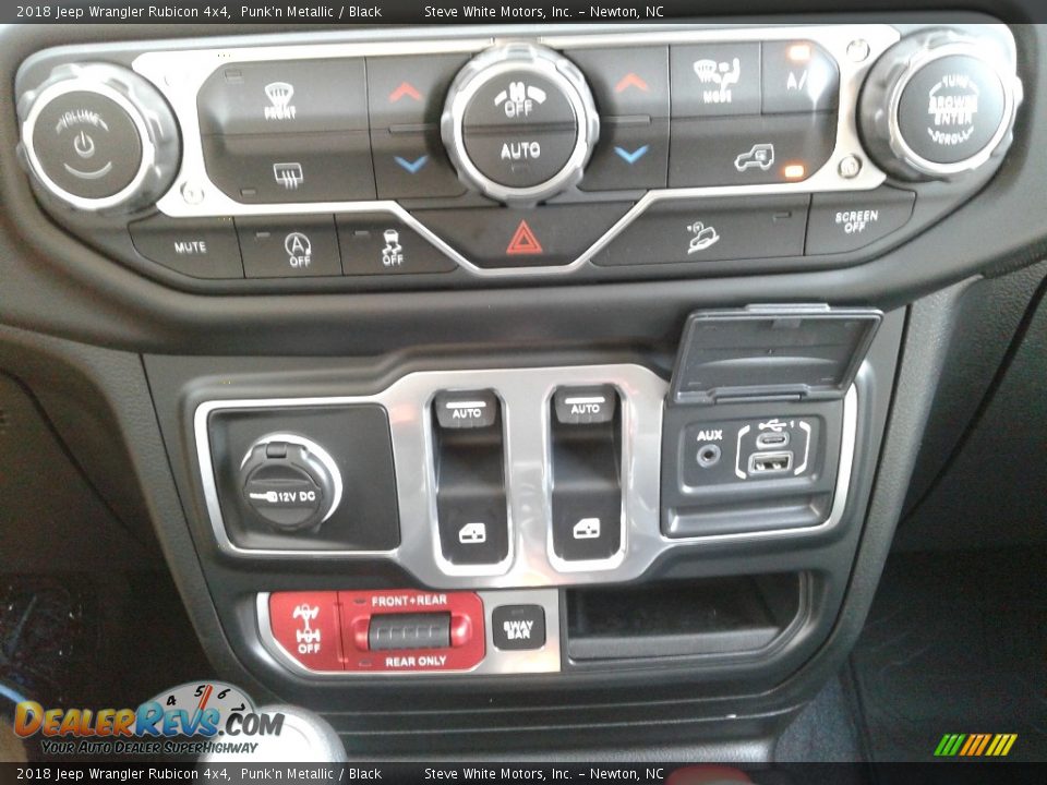 2018 Jeep Wrangler Rubicon 4x4 Punk'n Metallic / Black Photo #24