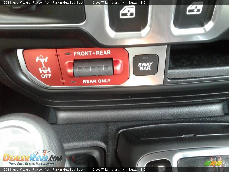 2018 Jeep Wrangler Rubicon 4x4 Punk'n Metallic / Black Photo #25
