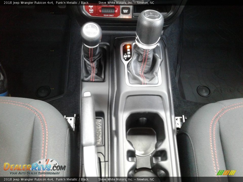 2018 Jeep Wrangler Rubicon 4x4 Punk'n Metallic / Black Photo #26
