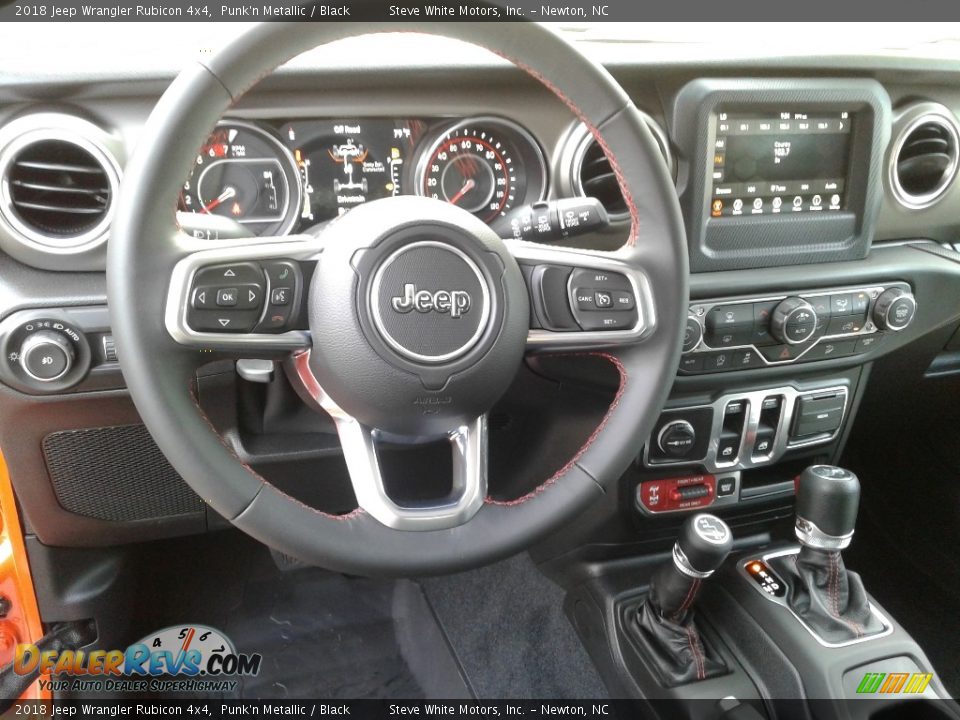 2018 Jeep Wrangler Rubicon 4x4 Punk'n Metallic / Black Photo #27