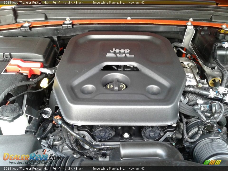 2018 Jeep Wrangler Rubicon 4x4 Punk'n Metallic / Black Photo #29