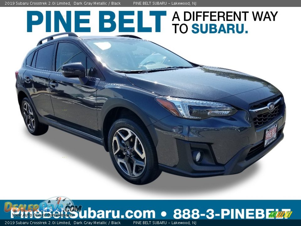 2019 Subaru Crosstrek 2.0i Limited Dark Gray Metallic / Black Photo #1