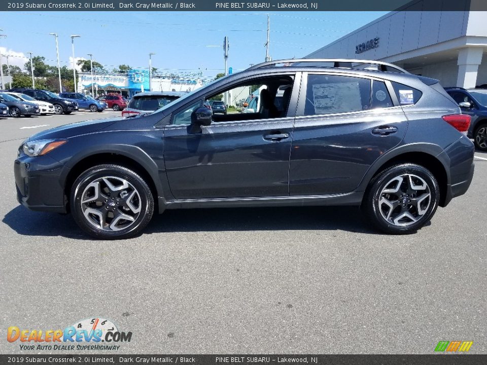 Dark Gray Metallic 2019 Subaru Crosstrek 2.0i Limited Photo #3