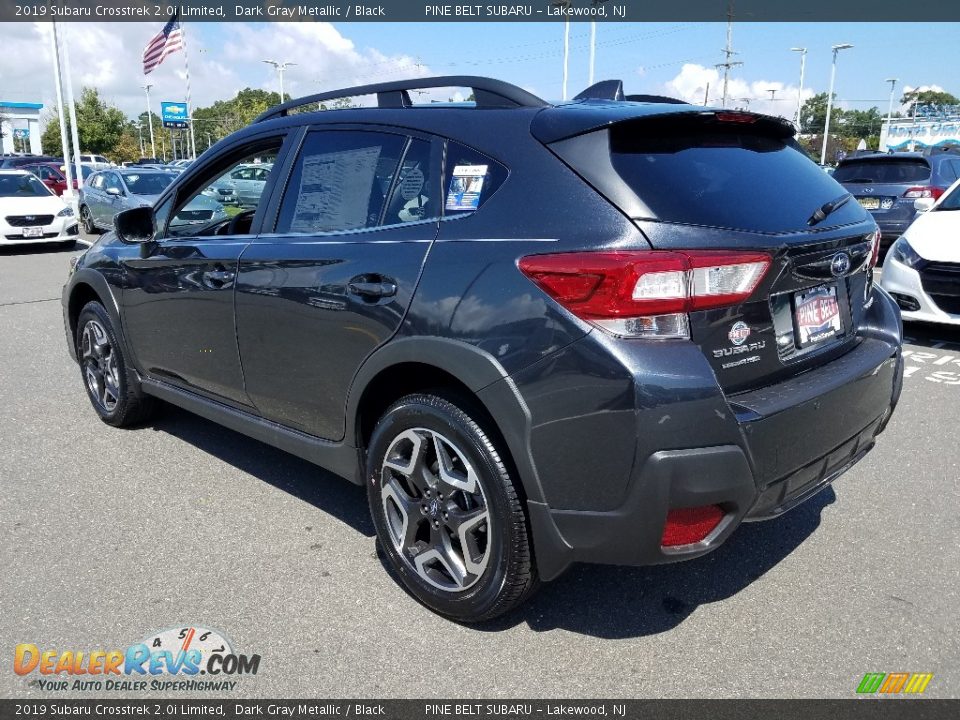 2019 Subaru Crosstrek 2.0i Limited Dark Gray Metallic / Black Photo #4