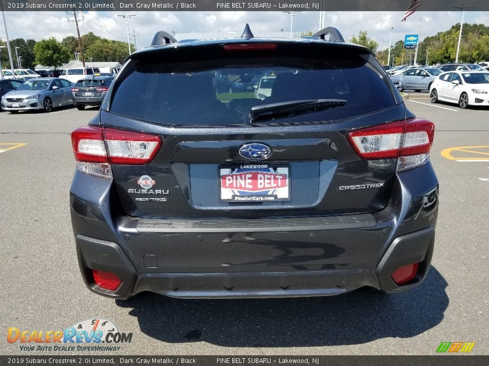 2019 Subaru Crosstrek 2.0i Limited Dark Gray Metallic / Black Photo #5