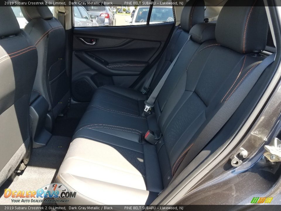2019 Subaru Crosstrek 2.0i Limited Dark Gray Metallic / Black Photo #6