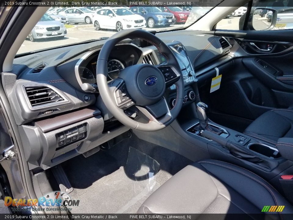 Black Interior - 2019 Subaru Crosstrek 2.0i Limited Photo #7