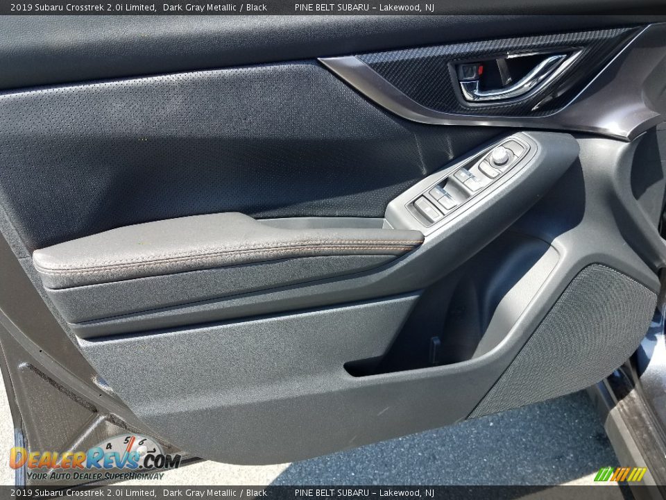 2019 Subaru Crosstrek 2.0i Limited Dark Gray Metallic / Black Photo #8