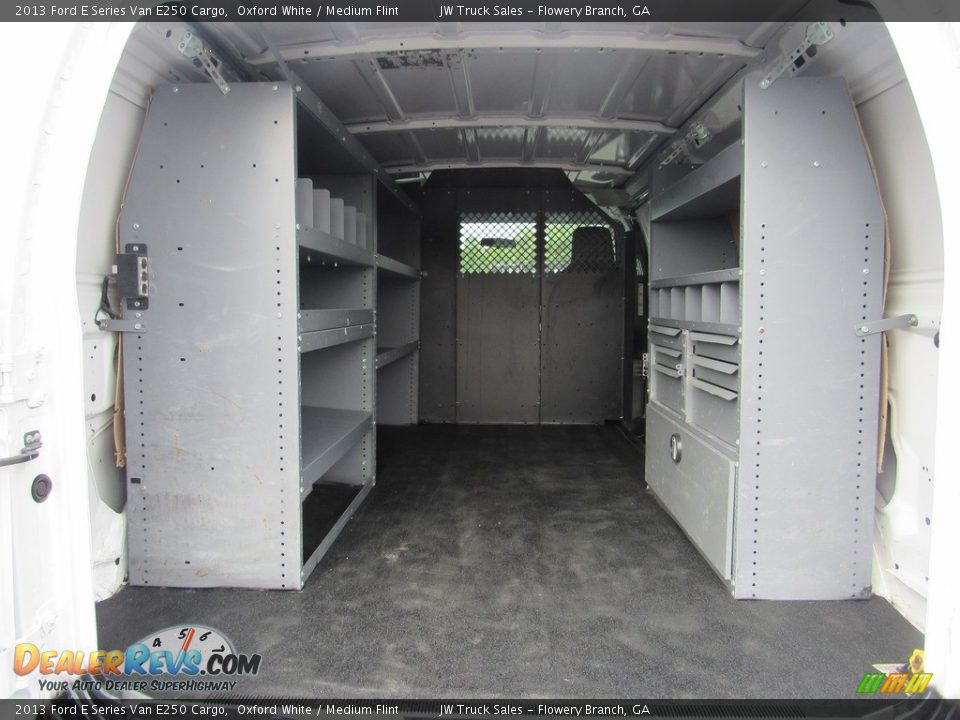 2013 Ford E Series Van E250 Cargo Oxford White / Medium Flint Photo #11