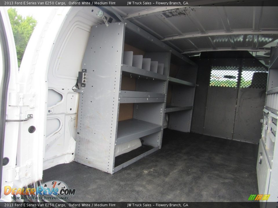 2013 Ford E Series Van E250 Cargo Oxford White / Medium Flint Photo #12