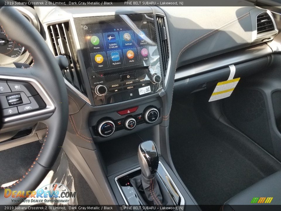 2019 Subaru Crosstrek 2.0i Limited Dark Gray Metallic / Black Photo #10