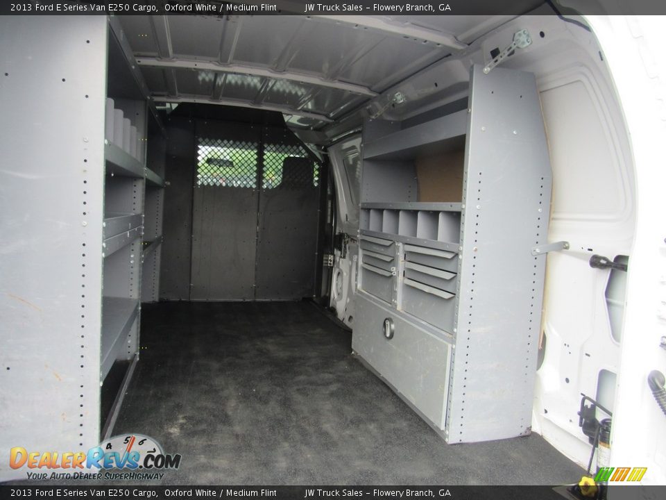 2013 Ford E Series Van E250 Cargo Oxford White / Medium Flint Photo #13