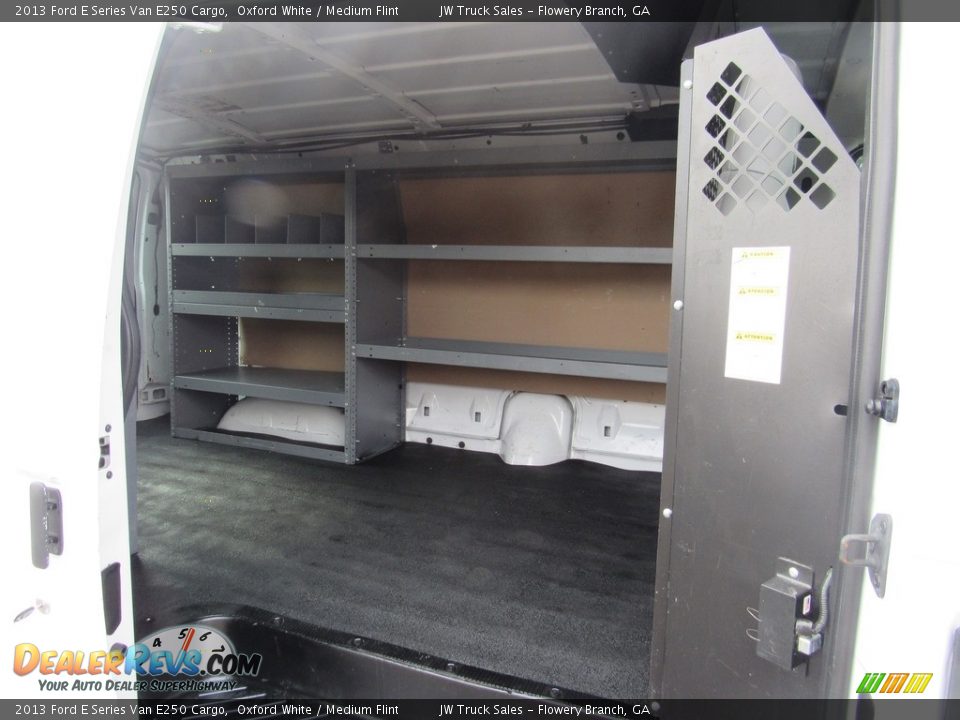 2013 Ford E Series Van E250 Cargo Oxford White / Medium Flint Photo #16
