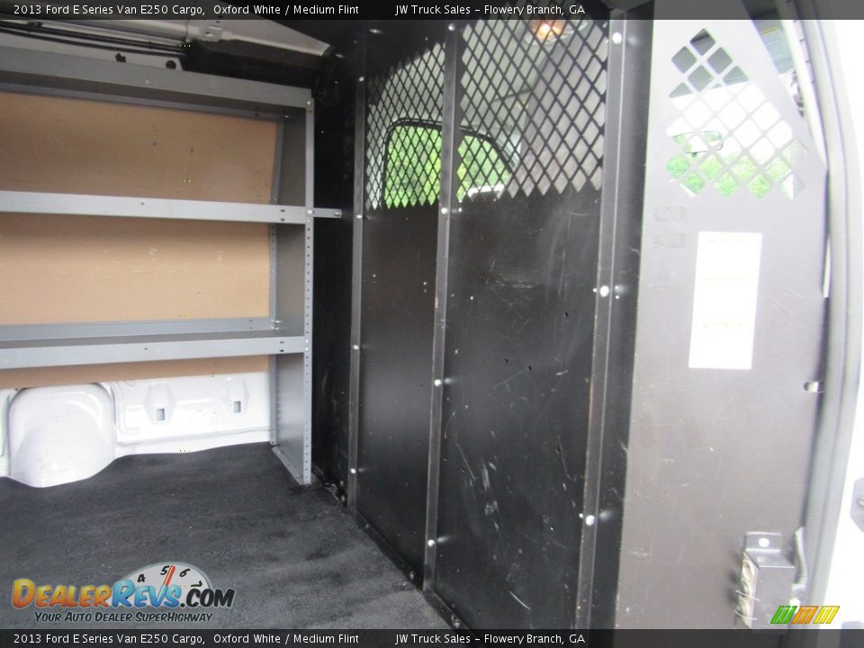 2013 Ford E Series Van E250 Cargo Oxford White / Medium Flint Photo #17