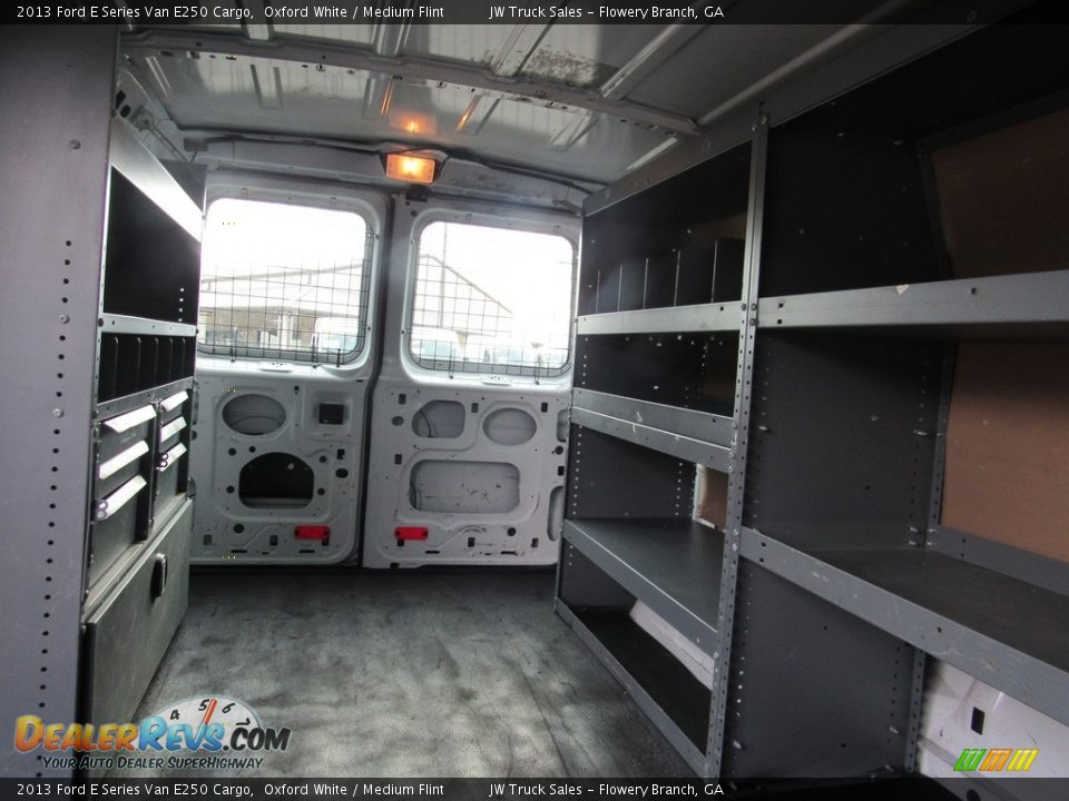 2013 Ford E Series Van E250 Cargo Oxford White / Medium Flint Photo #18