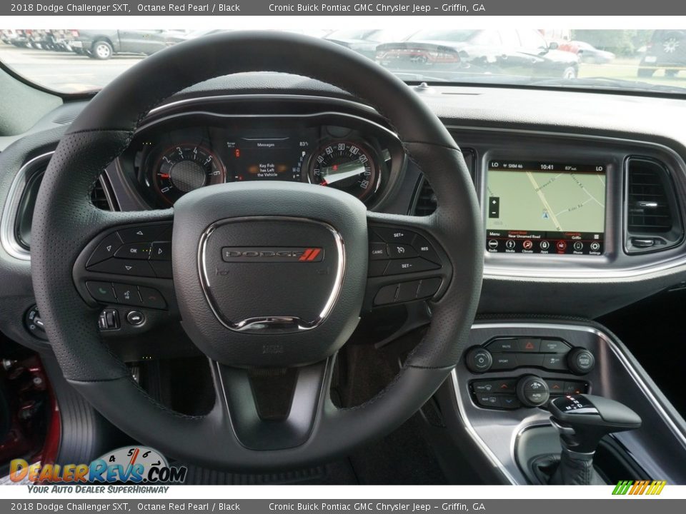 2018 Dodge Challenger SXT Octane Red Pearl / Black Photo #5