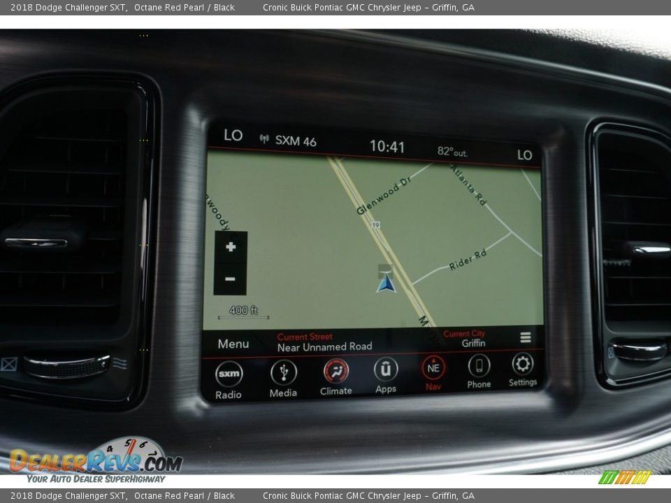 2018 Dodge Challenger SXT Octane Red Pearl / Black Photo #6
