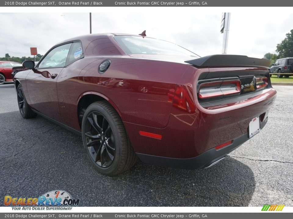 2018 Dodge Challenger SXT Octane Red Pearl / Black Photo #13