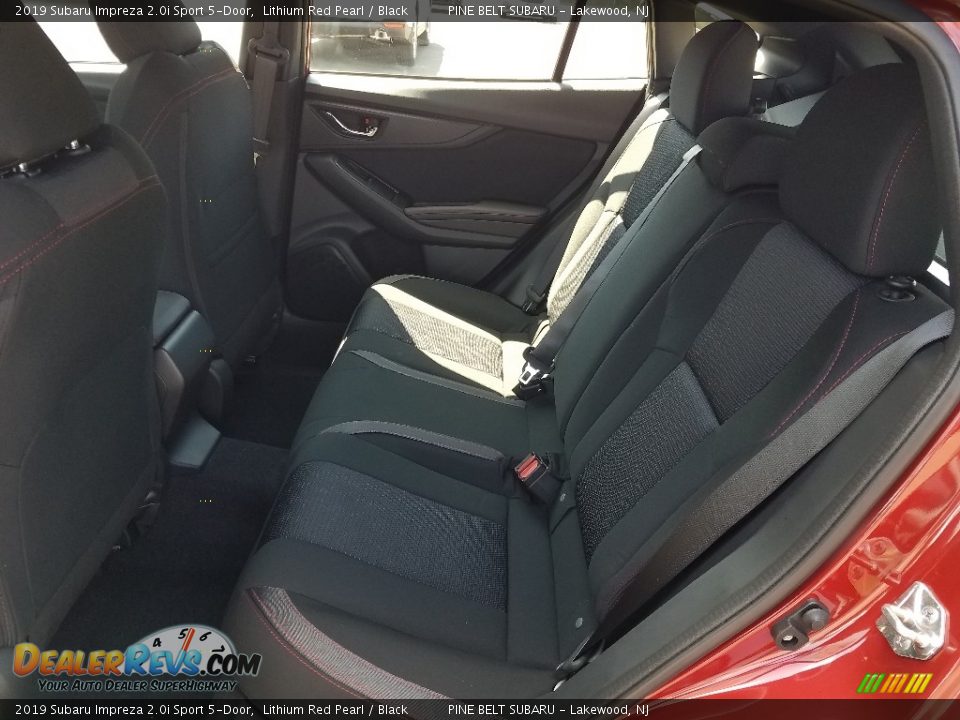 2019 Subaru Impreza 2.0i Sport 5-Door Lithium Red Pearl / Black Photo #6