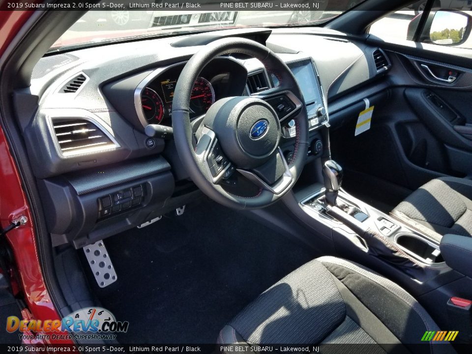 Front Seat of 2019 Subaru Impreza 2.0i Sport 5-Door Photo #7