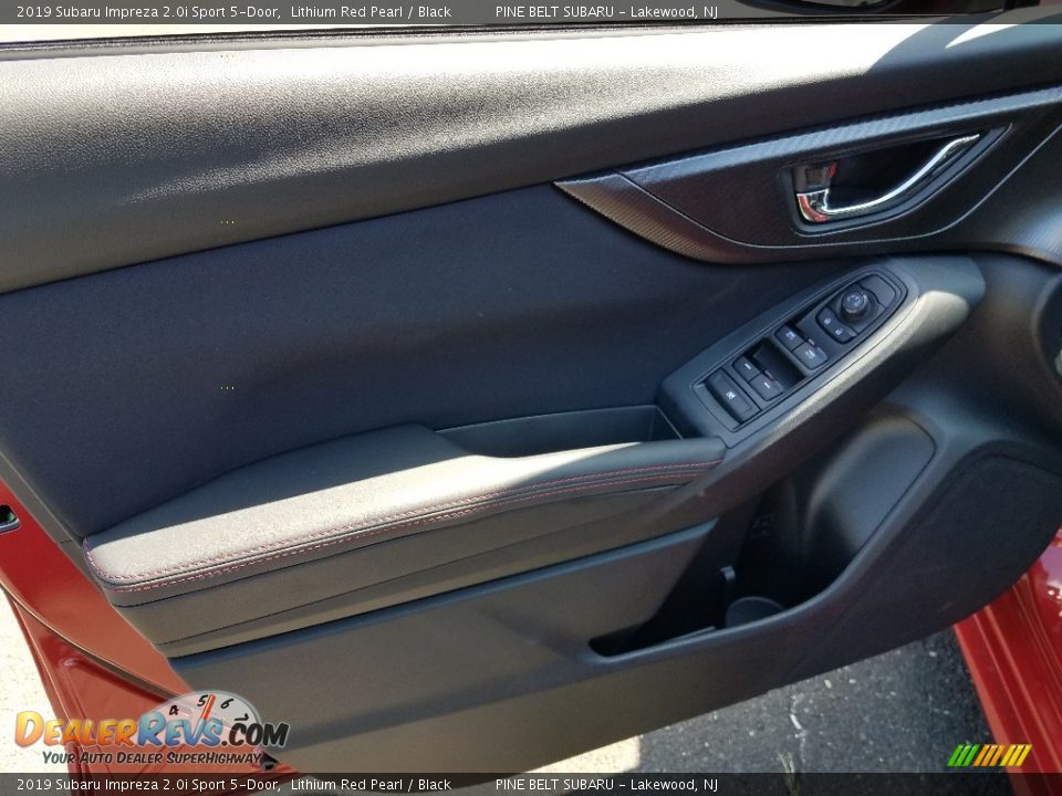 Door Panel of 2019 Subaru Impreza 2.0i Sport 5-Door Photo #8