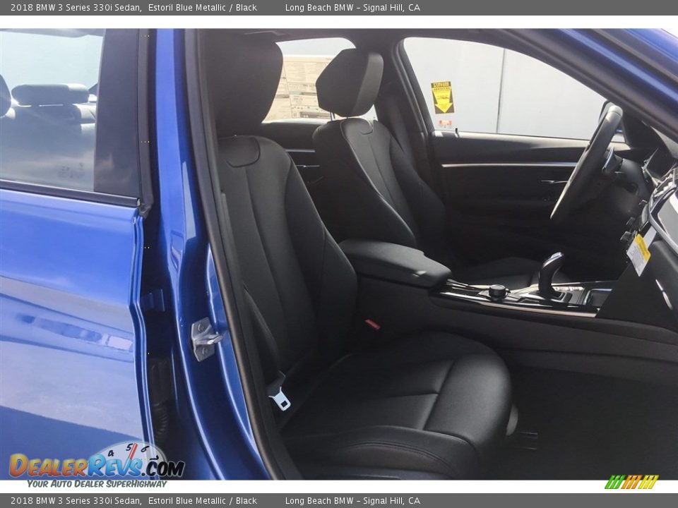 2018 BMW 3 Series 330i Sedan Estoril Blue Metallic / Black Photo #5