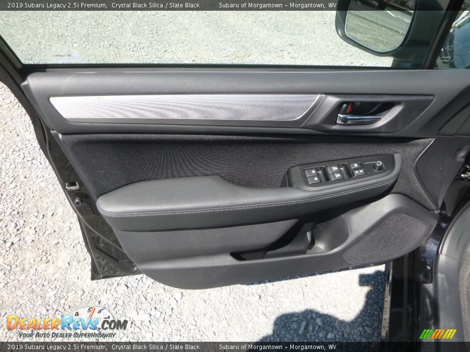 2019 Subaru Legacy 2.5i Premium Crystal Black Silica / Slate Black Photo #13