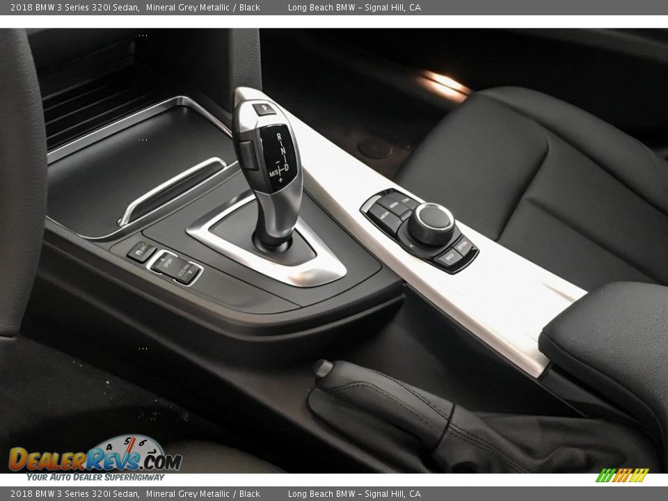 2018 BMW 3 Series 320i Sedan Mineral Grey Metallic / Black Photo #7