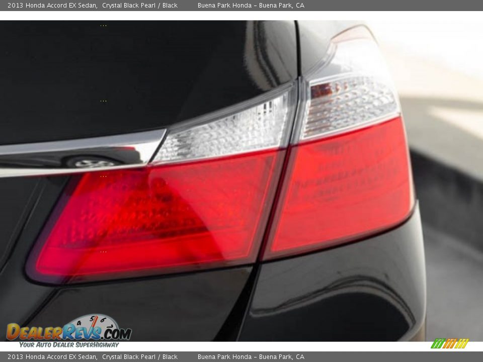 2013 Honda Accord EX Sedan Crystal Black Pearl / Black Photo #12