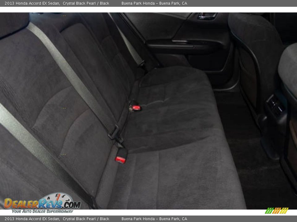 2013 Honda Accord EX Sedan Crystal Black Pearl / Black Photo #20