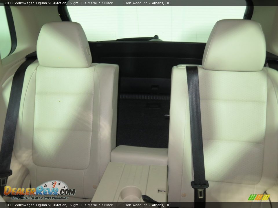 2012 Volkswagen Tiguan SE 4Motion Night Blue Metallic / Black Photo #15