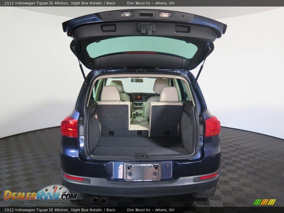 2012 Volkswagen Tiguan SE 4Motion Night Blue Metallic / Black Photo #21