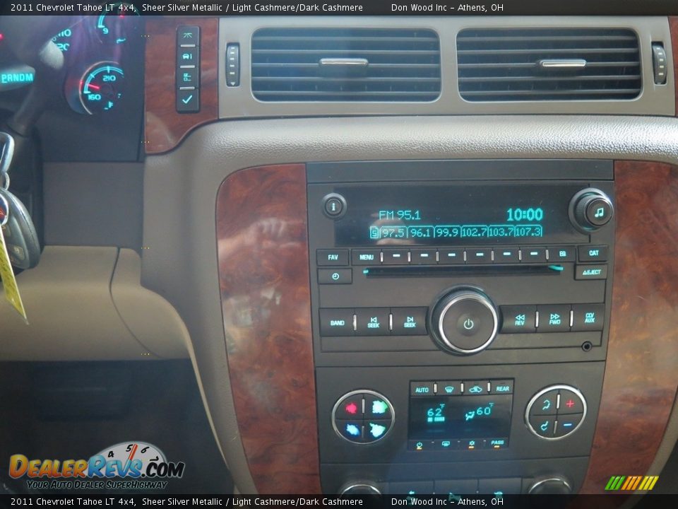 2011 Chevrolet Tahoe LT 4x4 Sheer Silver Metallic / Light Cashmere/Dark Cashmere Photo #13