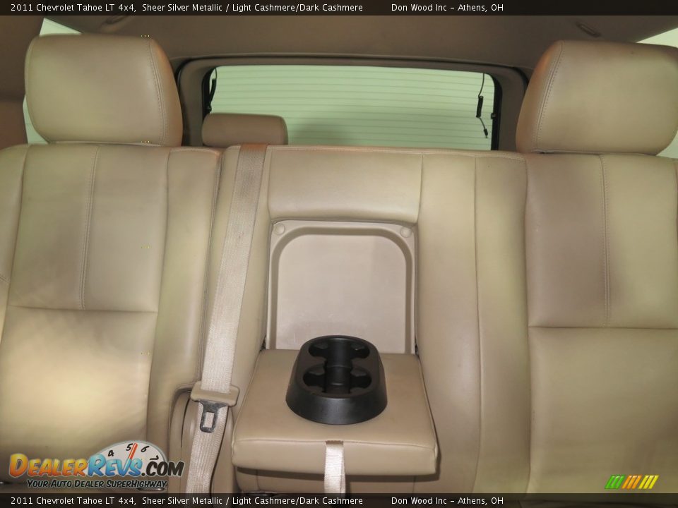 2011 Chevrolet Tahoe LT 4x4 Sheer Silver Metallic / Light Cashmere/Dark Cashmere Photo #15