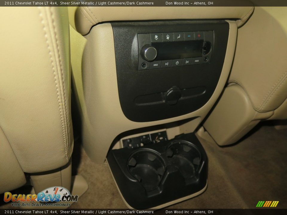 2011 Chevrolet Tahoe LT 4x4 Sheer Silver Metallic / Light Cashmere/Dark Cashmere Photo #16