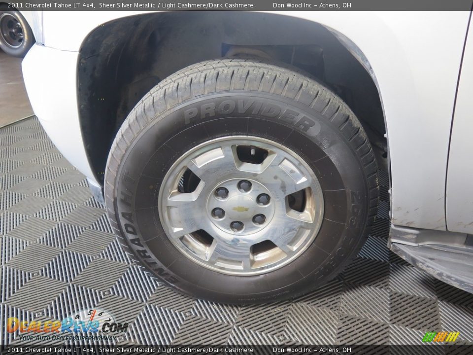 2011 Chevrolet Tahoe LT 4x4 Sheer Silver Metallic / Light Cashmere/Dark Cashmere Photo #18