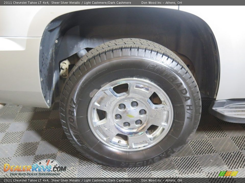 2011 Chevrolet Tahoe LT 4x4 Sheer Silver Metallic / Light Cashmere/Dark Cashmere Photo #19