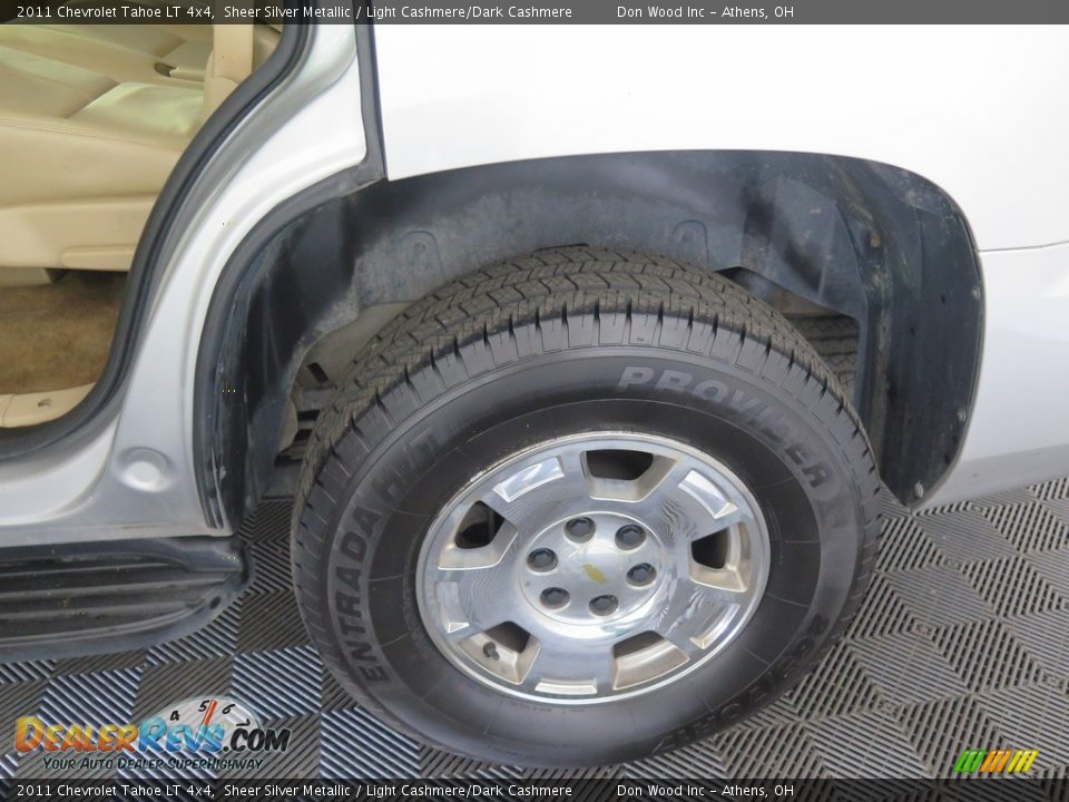 2011 Chevrolet Tahoe LT 4x4 Sheer Silver Metallic / Light Cashmere/Dark Cashmere Photo #20