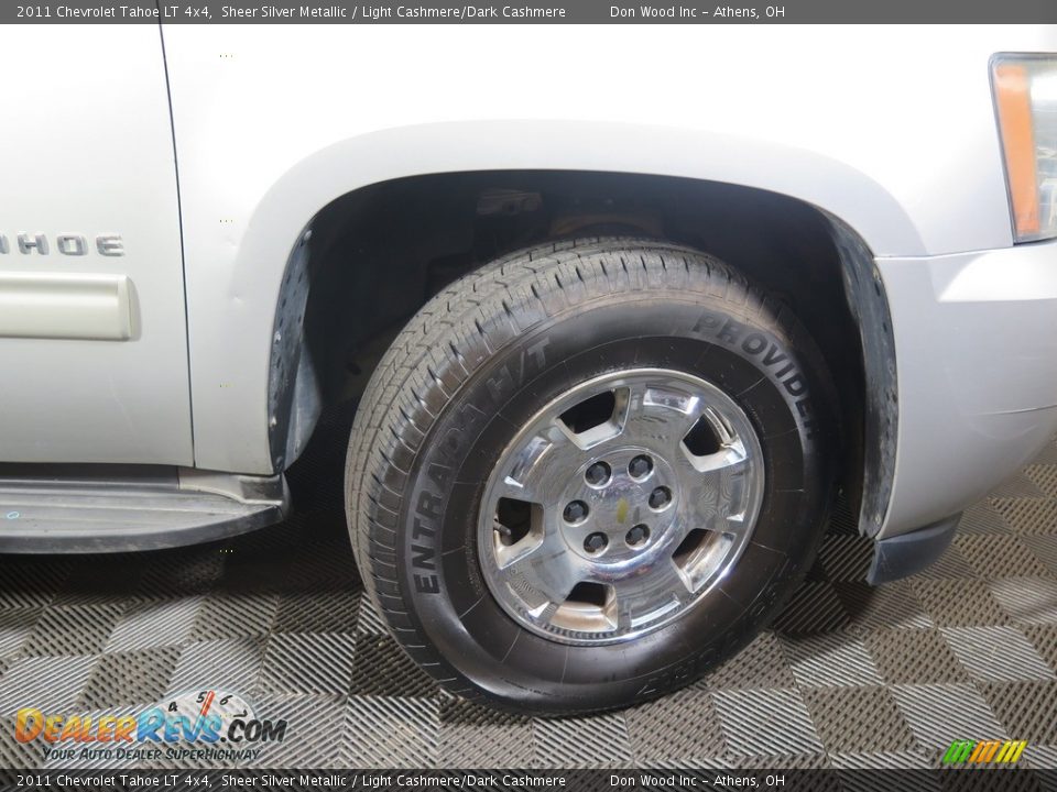 2011 Chevrolet Tahoe LT 4x4 Sheer Silver Metallic / Light Cashmere/Dark Cashmere Photo #21