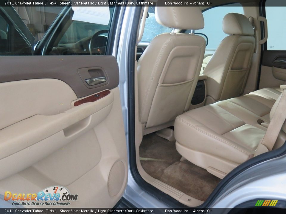 2011 Chevrolet Tahoe LT 4x4 Sheer Silver Metallic / Light Cashmere/Dark Cashmere Photo #25