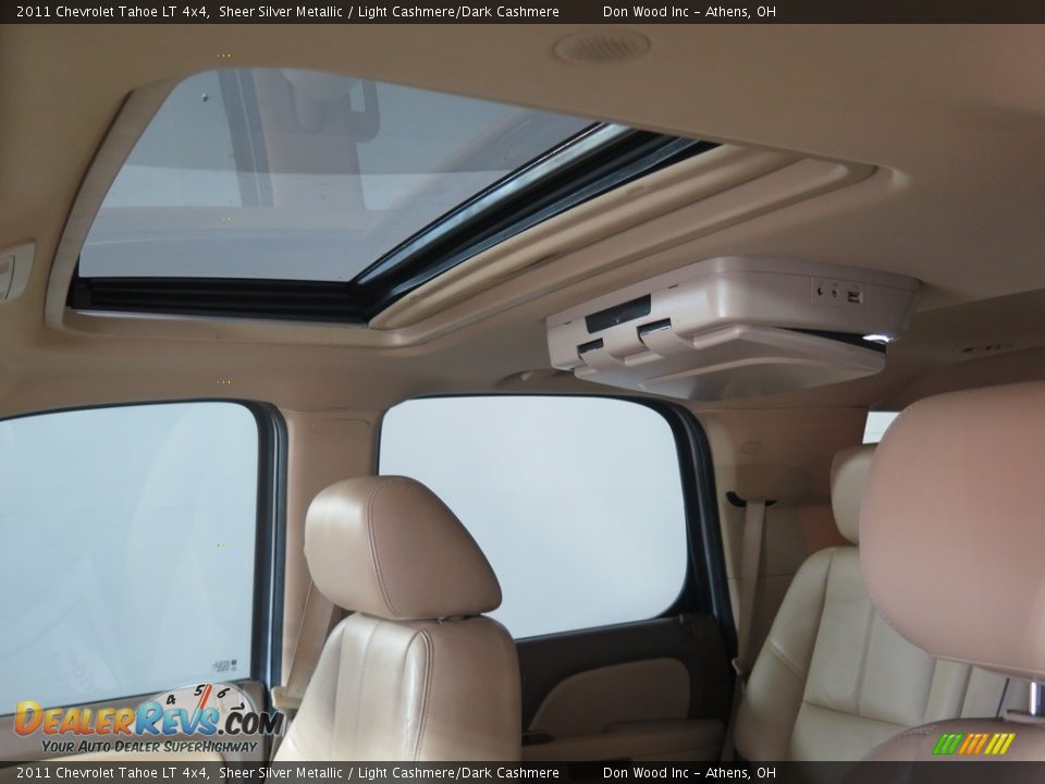2011 Chevrolet Tahoe LT 4x4 Sheer Silver Metallic / Light Cashmere/Dark Cashmere Photo #28
