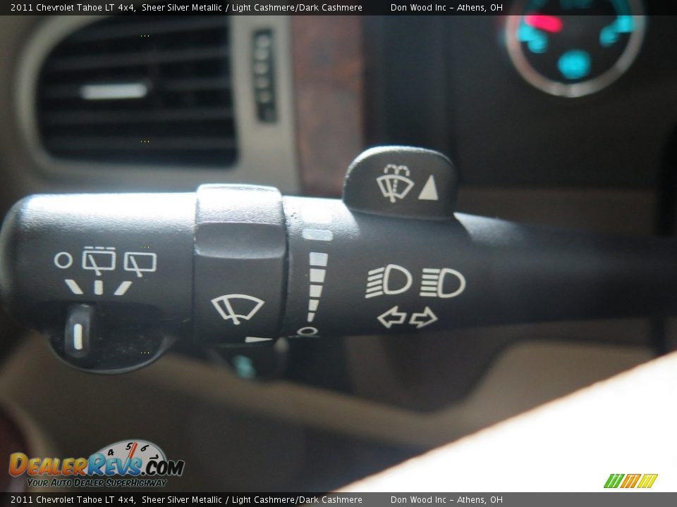 2011 Chevrolet Tahoe LT 4x4 Sheer Silver Metallic / Light Cashmere/Dark Cashmere Photo #29