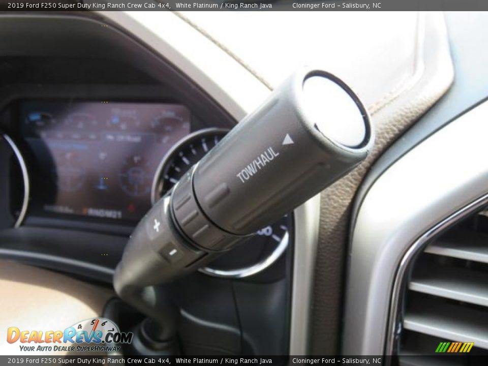 2019 Ford F250 Super Duty King Ranch Crew Cab 4x4 Shifter Photo #19