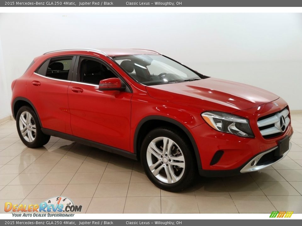 2015 Mercedes-Benz GLA 250 4Matic Jupiter Red / Black Photo #1