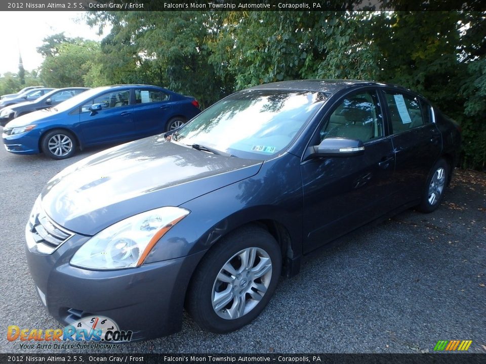 2012 Nissan Altima 2.5 S Ocean Gray / Frost Photo #1