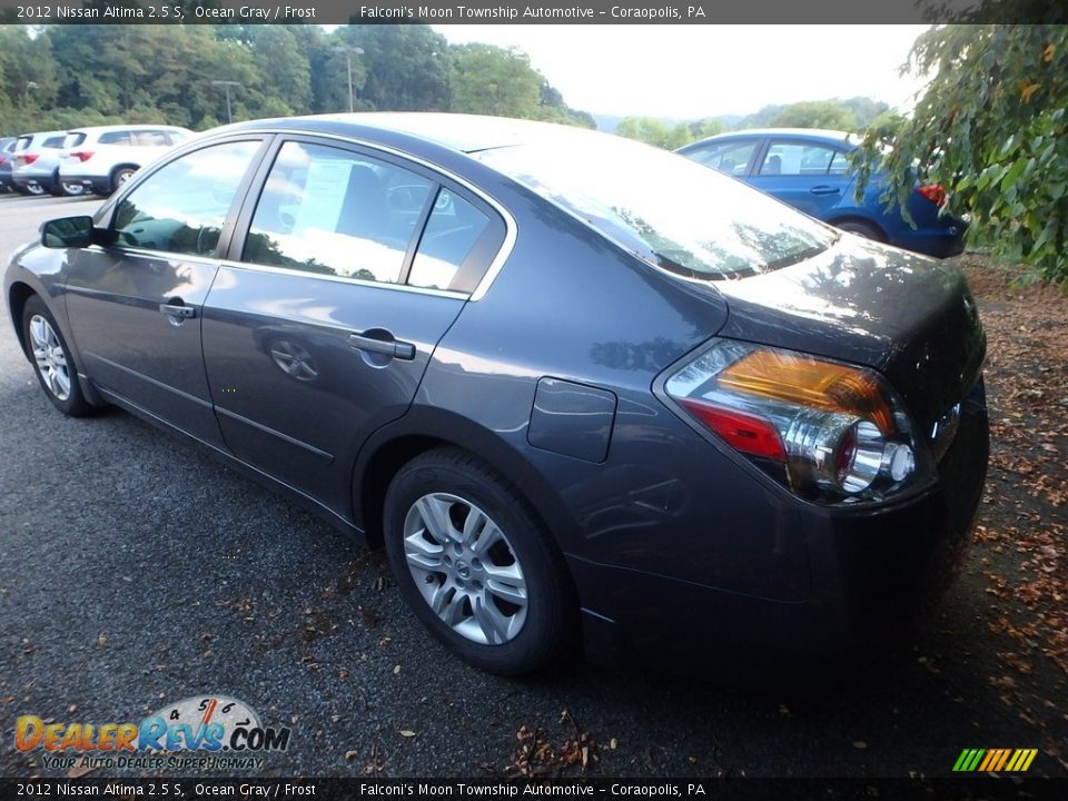 2012 Nissan Altima 2.5 S Ocean Gray / Frost Photo #2
