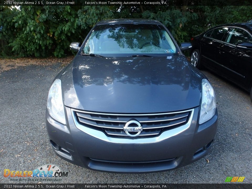 2012 Nissan Altima 2.5 S Ocean Gray / Frost Photo #3