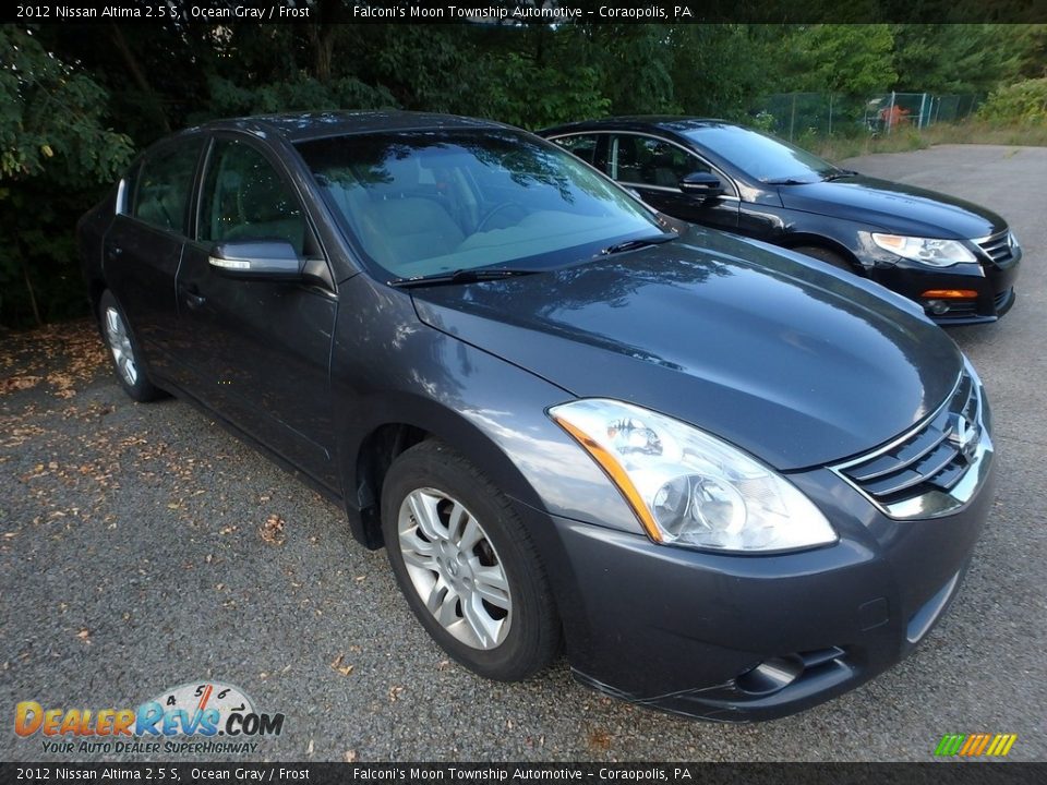 2012 Nissan Altima 2.5 S Ocean Gray / Frost Photo #4