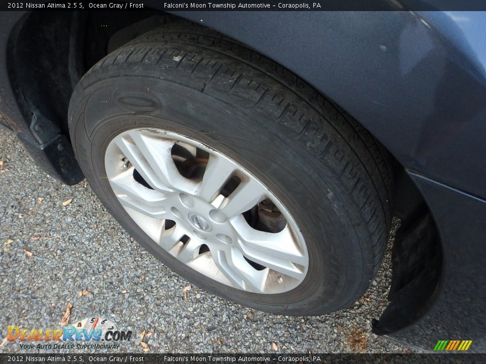 2012 Nissan Altima 2.5 S Ocean Gray / Frost Photo #5